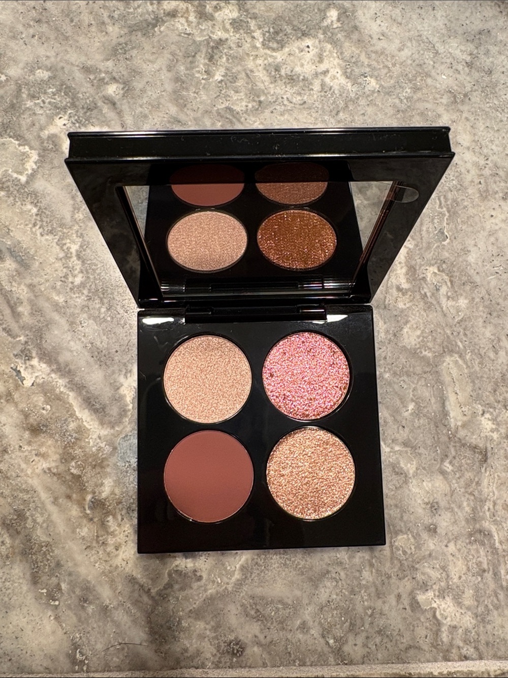 NWOB Pat McGrath Labs Venus in Fleurs Luxe Quad - Voyeuristic Vixen